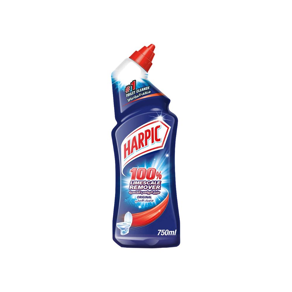 Harpic Toilet Cleaner Liquid Limescale Remover Original 750ml Welcome To Shop