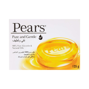 Pears Soap Bar Pure & Gentle - 125 gm