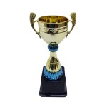 Trophy with Resin Decoration, Electroplating Ornaments