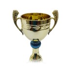 Trophy with Resin Decoration, Electroplating Ornaments