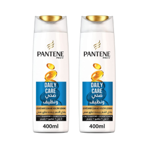 Pantene Pro-V Daily Care 2in1 Shampoo 400 ml Pack of 2