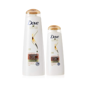 Dove Shampoo Nourishing Oil, 400 ml+180 ml