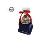 Trophy with Resin Decoration Electroplating Ornament Golden/Black