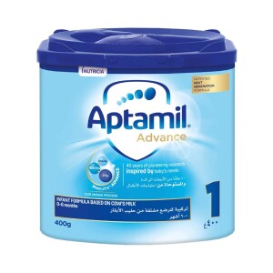 Nutricia Aptamil Advance No.1 - 400 gm