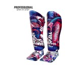Spall Shin Guards Instep Leg Protector Gear For Martial Arts Sparring Boxing Kickboxing Muay Thai Training Pads
